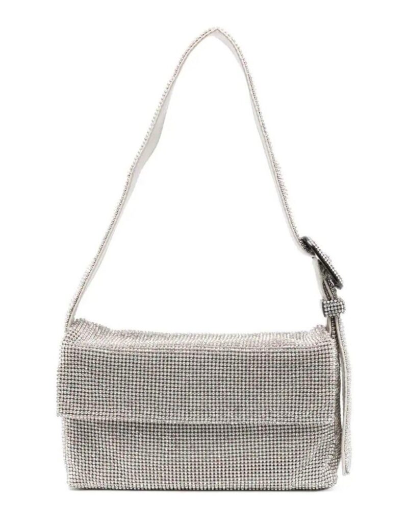 BENEDETTA BRUZZICHES - Borsa a spalla - Argento