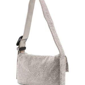BENEDETTA BRUZZICHES - Borsa a spalla - Argento