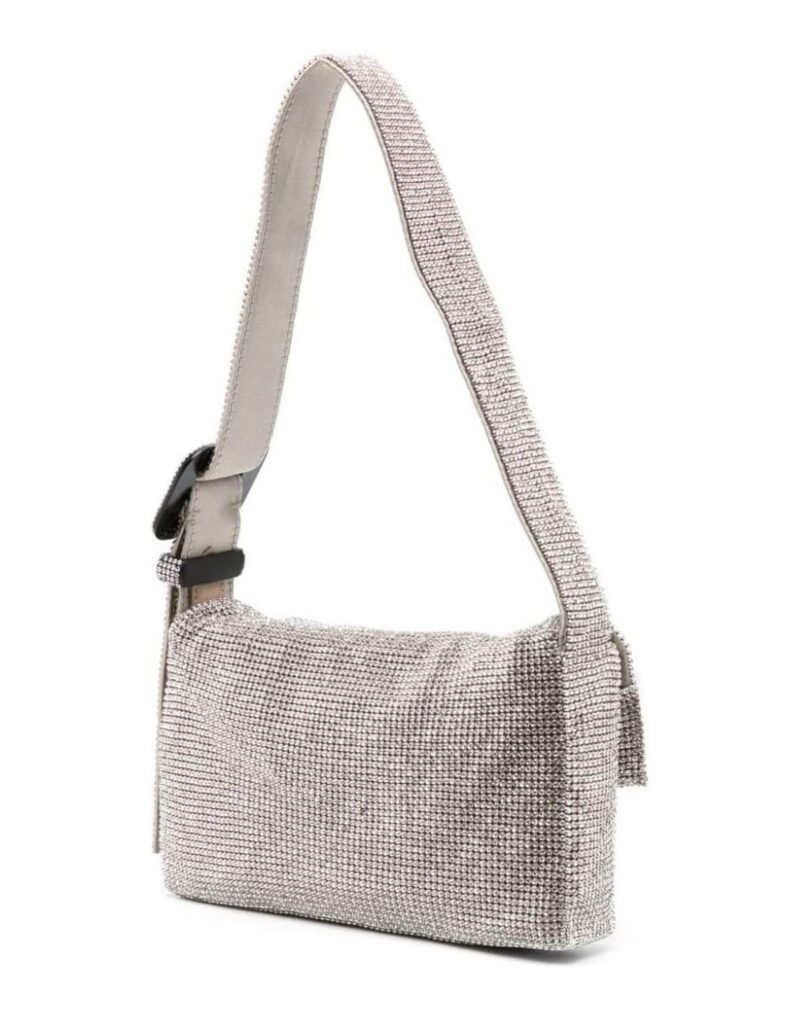 BENEDETTA BRUZZICHES - Borsa a spalla - Argento