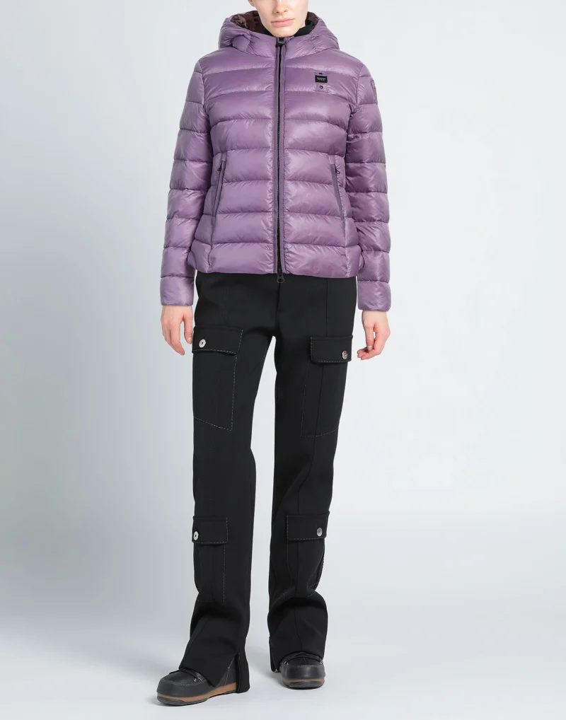 BLAUER - Piumino - Viola