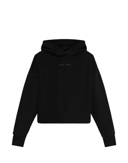 CANADA GOOSE - Felpa con Logo - Nero