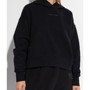 CANADA GOOSE - Felpa con Logo - Nero