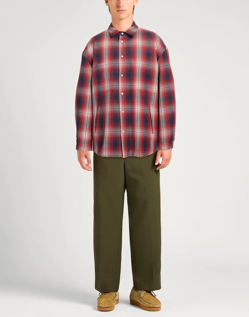 DARKPARK - Camicia a quadri