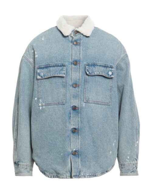 DARKPARK Giubbotti jeans 16345957JD_14_f DARKPARK - Giubbotto jeans
