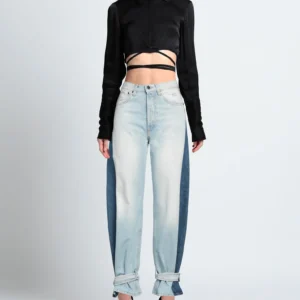 DARKPARK - Pantaloni jeans - Azzurro