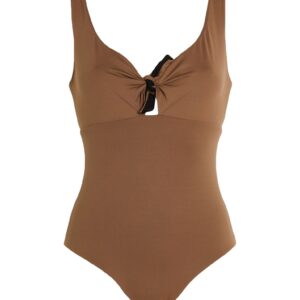 FISICO - Costume intero - Marrone