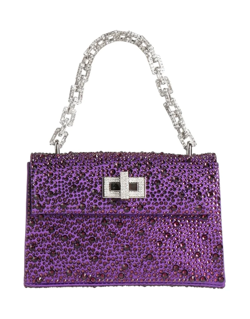 GEDEBE - Borsa a mano - Viola