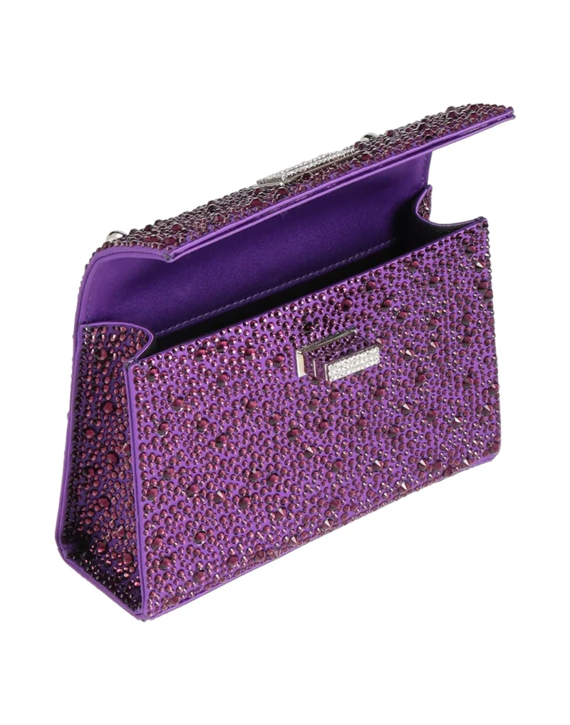 GEDEBE - Borsa a mano - Viola