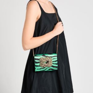 GEDEBE - Borsa a tracolla - Verde