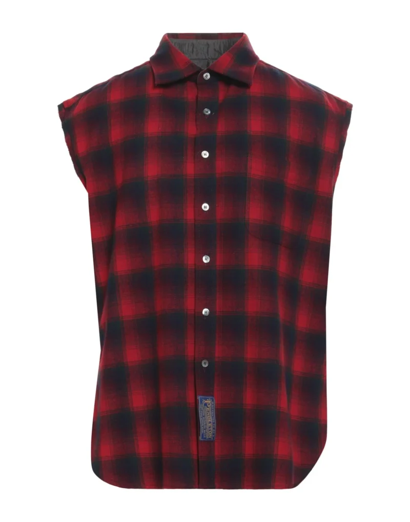 MAISON MARGIELA - Camicia a quadri