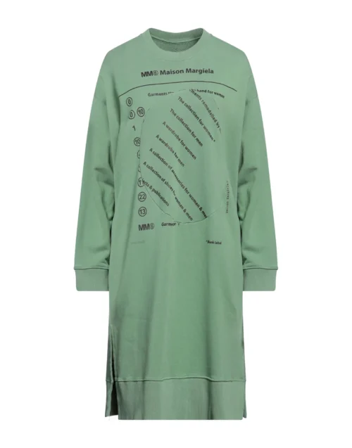 MM6 MAISON MARGIELA Vestiti corti 10406583KV_14_f MM6 MAISON MARGIELA - Vestito corto
