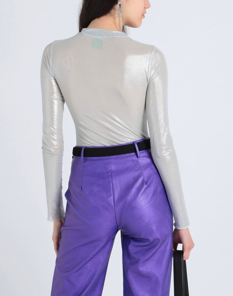 NOT AFTER TEN - TOPWEAR - Argento