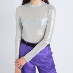 NOT AFTER TEN - TOPWEAR - Argento