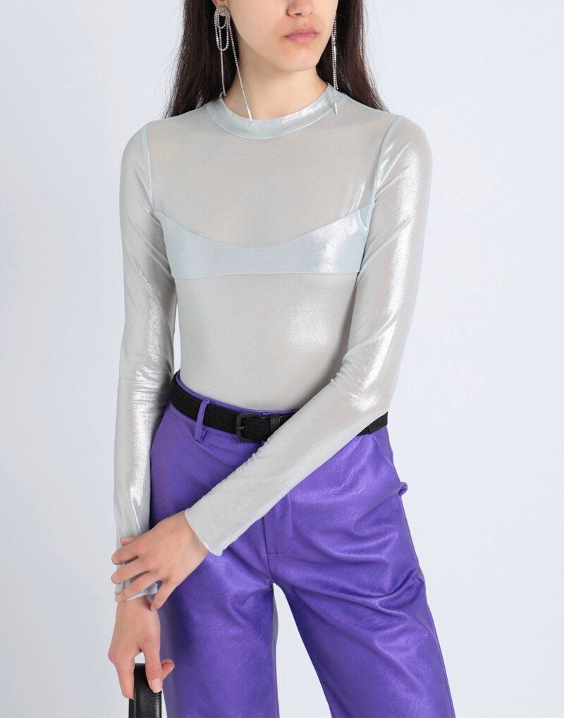 NOT AFTER TEN - TOPWEAR - Argento