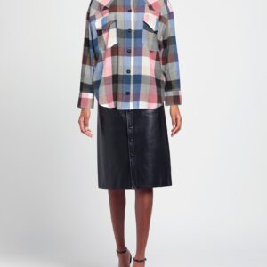OTTOD'AME - Camicia a quadri