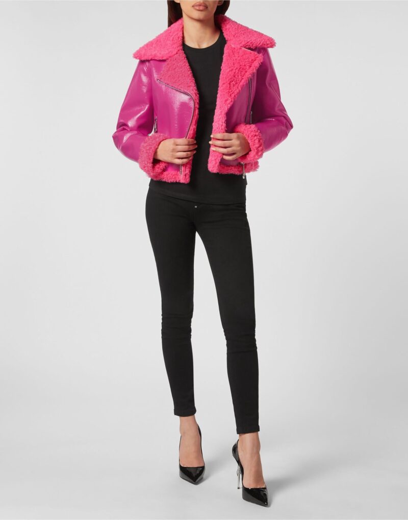 PHILIPP PLEIN - Giubbotto - Rosa