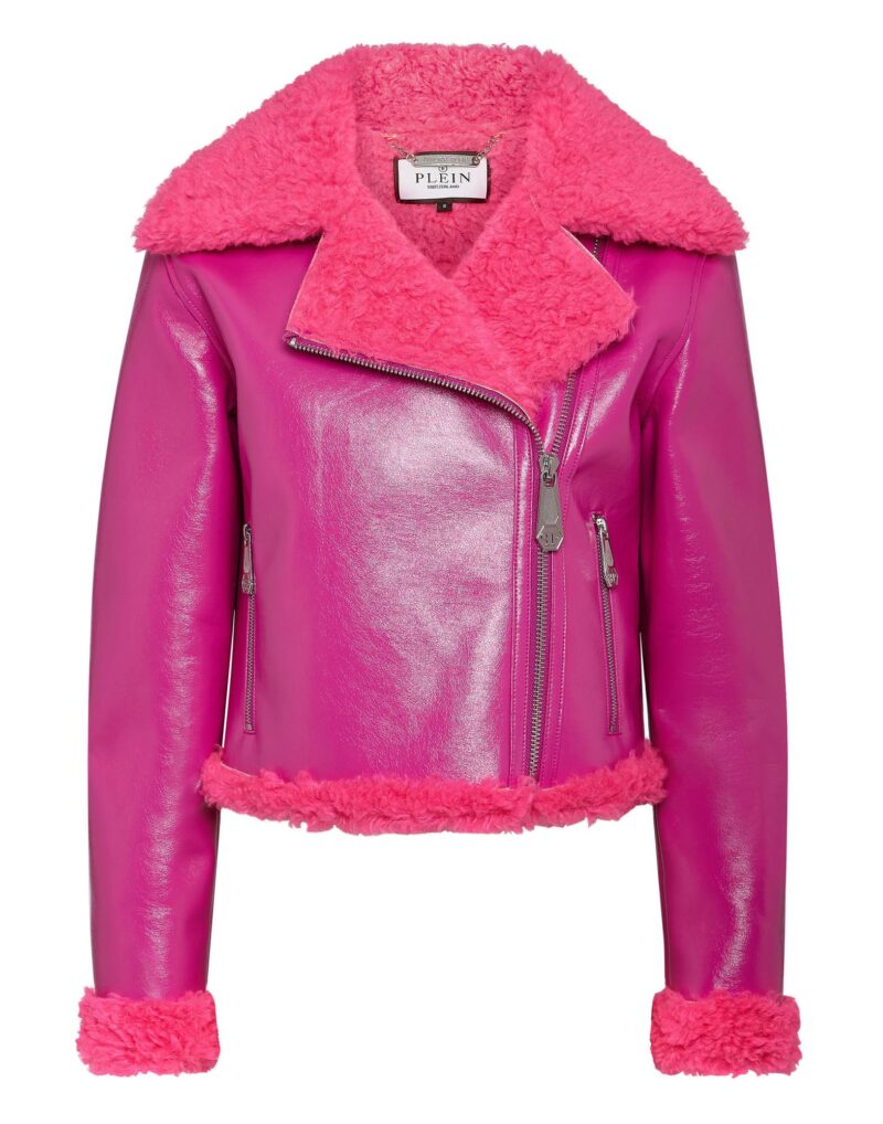 PHILIPP PLEIN - Giubbotto - Rosa
