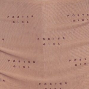 POSTER GIRL - Leggings - Marrone