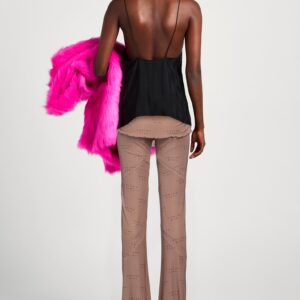 POSTER GIRL - Leggings - Marrone