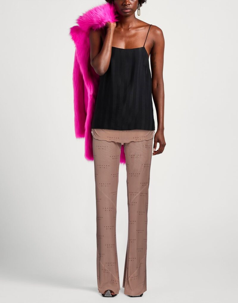 POSTER GIRL - Leggings - Marrone