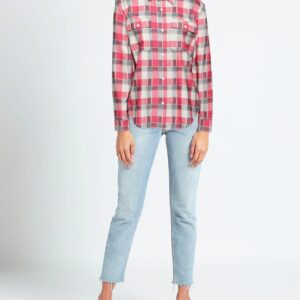 RE/DONE - Camicia a quadri