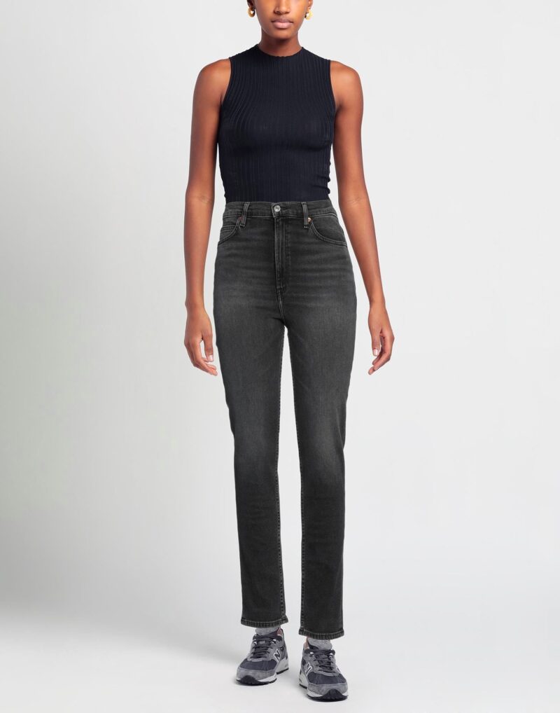 RE/DONE - Pantaloni jeans - Nero