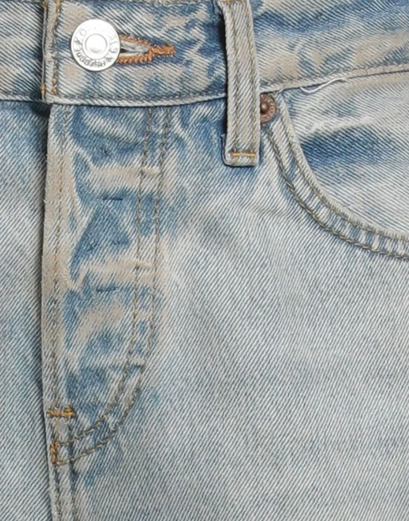 RE/DONE - Pantaloni jeans - Blu Chiaro