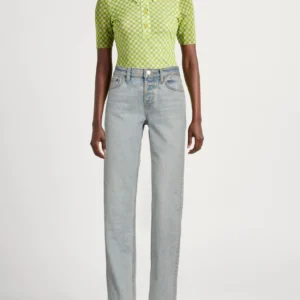 RE/DONE - Pantaloni jeans - Blu Chiaro