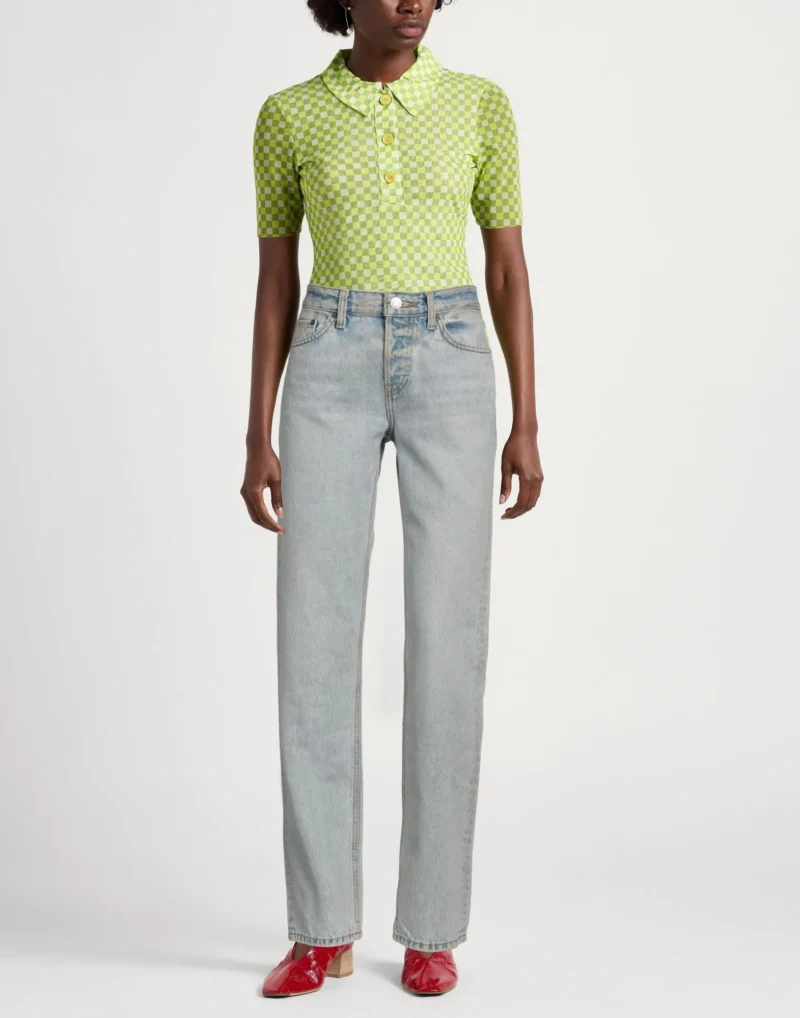 RE/DONE - Pantaloni jeans - Blu Chiaro