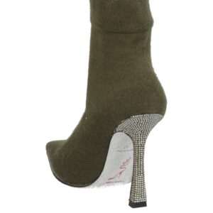 RENE' CAOVILLA - Stivaletti - Verde Scuro