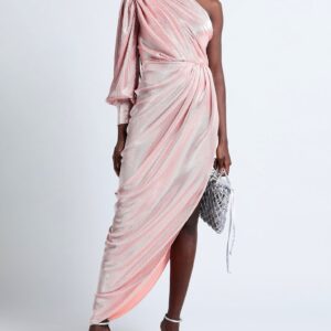 RHEA COSTA - Vestito lungo - Rosa