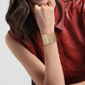 ROSANTICA - Bracciale con Strass - Metallo