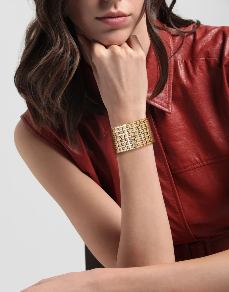 ROSANTICA - Bracciale con Strass - Metallo