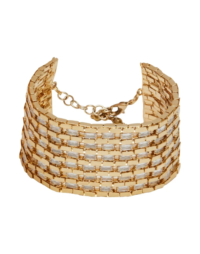 ROSANTICA - Bracciale con Strass - Metallo