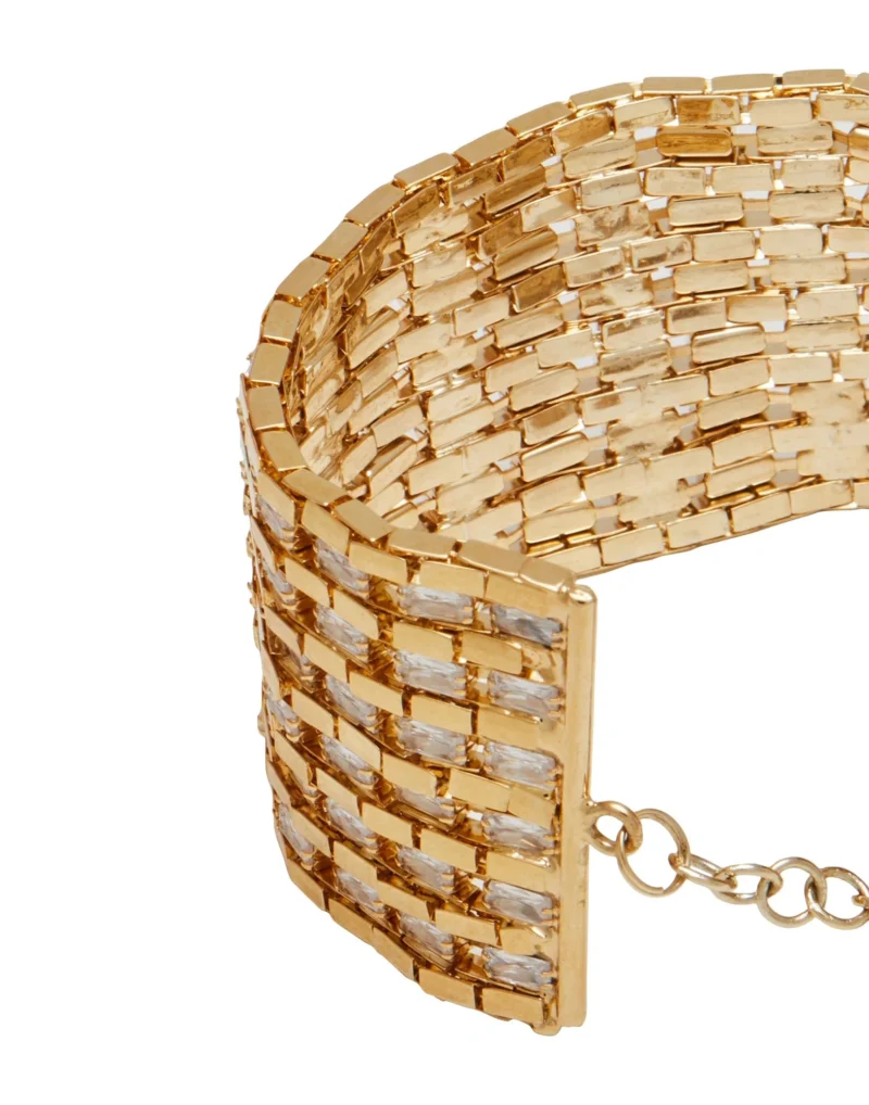 ROSANTICA - Bracciale con Strass - Metallo