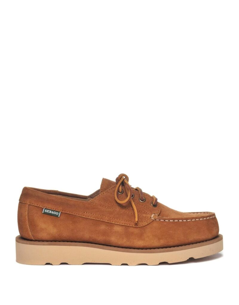 SEBAGO - Mocassini Scamosciati - Marrone