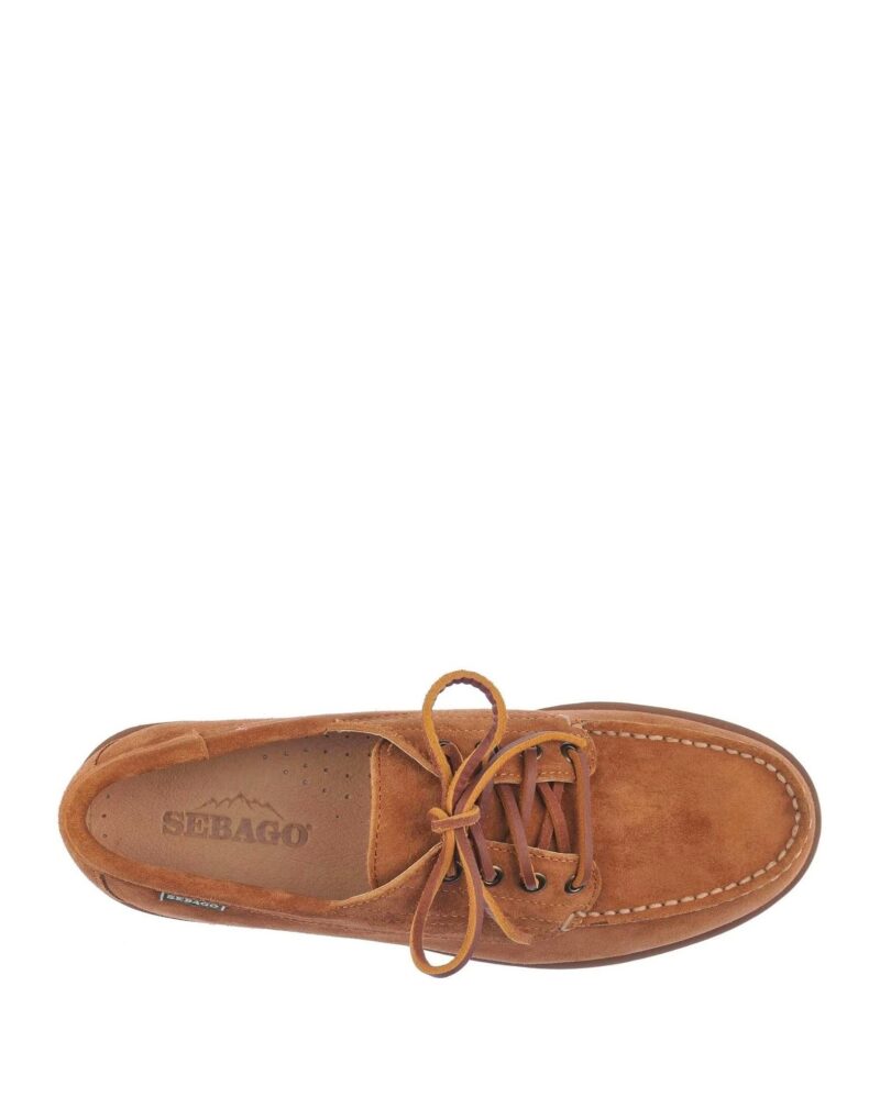 SEBAGO - Mocassini Scamosciati - Marrone