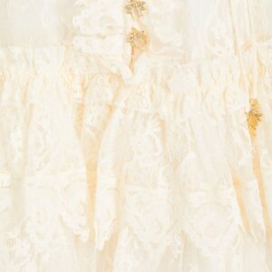 ZIMMERMANN - Vestito corto - Crema