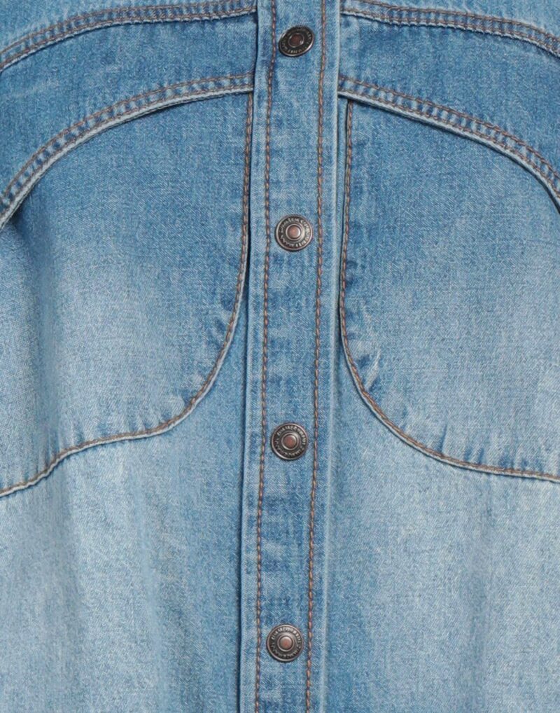 ZIMMERMANN Camicie di jeans 10549202WM_14_a ZIMMERMANN - Camicia di jeans
