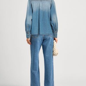 ZIMMERMANN Camicie di jeans 10549202WM_14_d ZIMMERMANN - Camicia di jeans