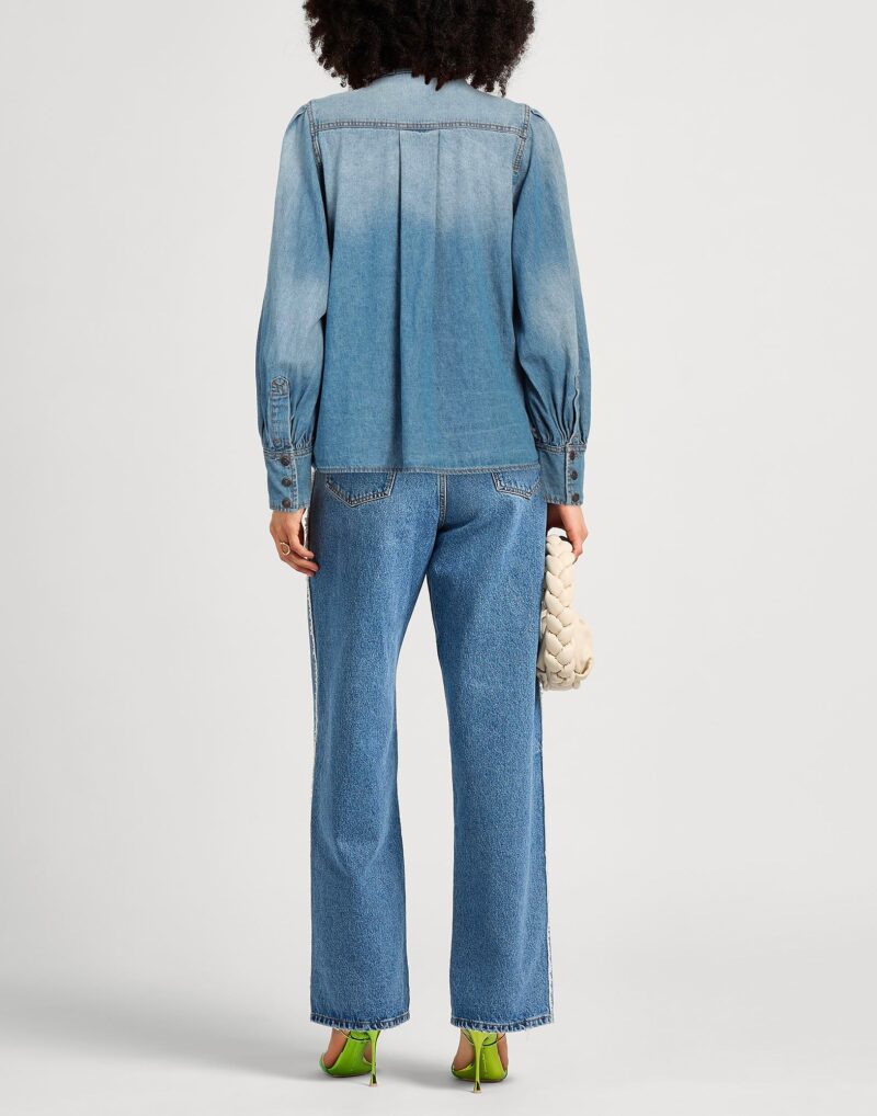 ZIMMERMANN Camicie di jeans 10549202WM_14_d ZIMMERMANN - Camicia di jeans