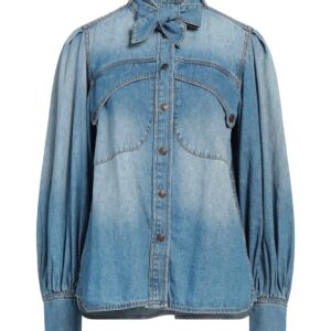 ZIMMERMANN Camicie di jeans 10549202WM_14_f ZIMMERMANN - Camicia di jeans