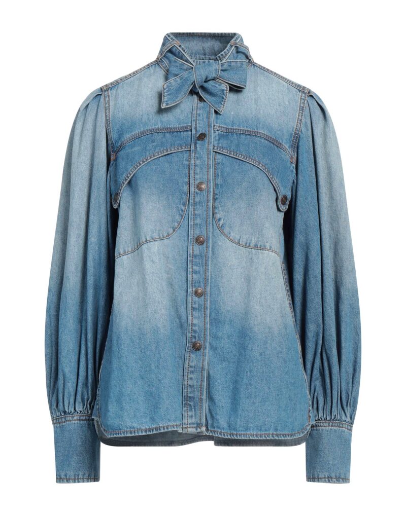 ZIMMERMANN Camicie di jeans 10549202WM_14_f ZIMMERMANN - Camicia di jeans