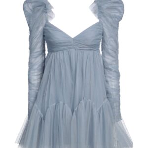 ZIMMERMANN - Vestito corto - Blu Chiaro
