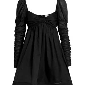 ZIMMERMANN - Vestito corto - Nero