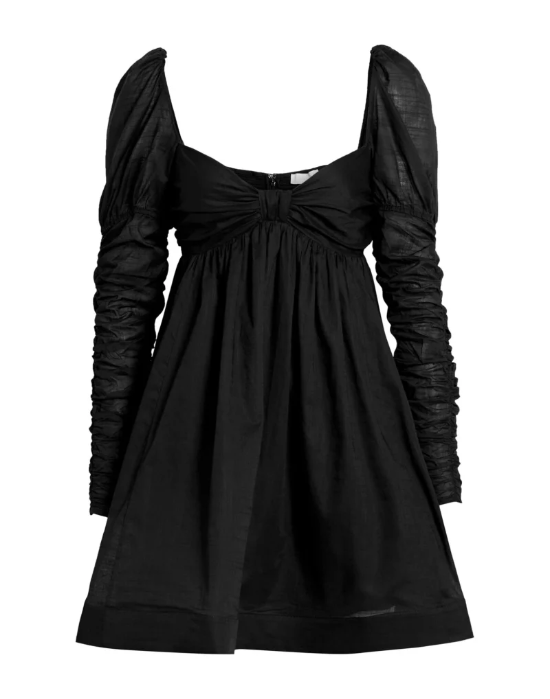 ZIMMERMANN - Vestito corto - Nero