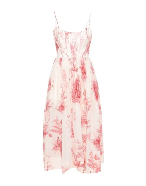 ZIMMERMANN - Vestito midi