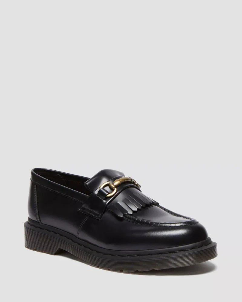 Dr.Martens - Mocassini Adrian Snaffle in pelle Smooth con nappe
