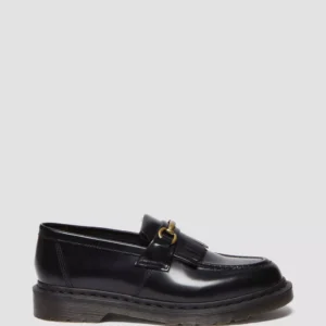Dr.Martens - Mocassini Adrian Snaffle in pelle Smooth con nappe