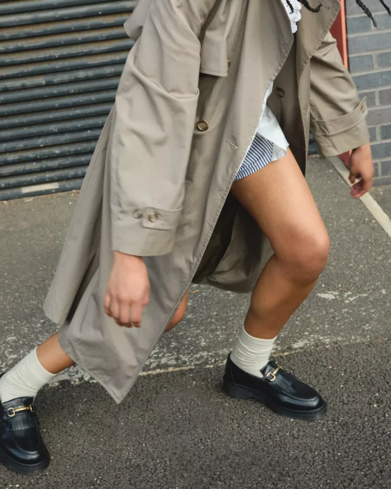 Dr.Martens - Mocassini Adrian Snaffle in pelle Smooth con nappe